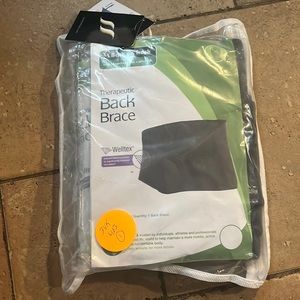 back on track back brace